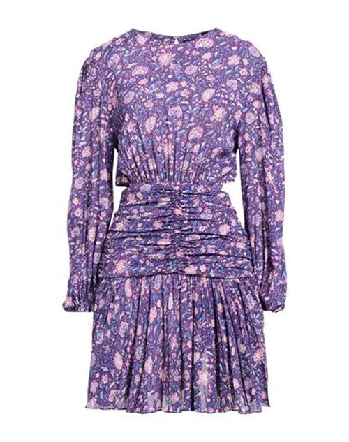 Woman Mini dress Purple