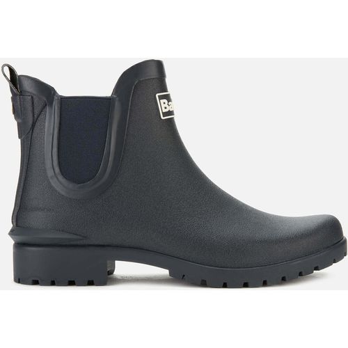 Barbour Women's Wilton Chelsea Wellies - Navy - UK 3