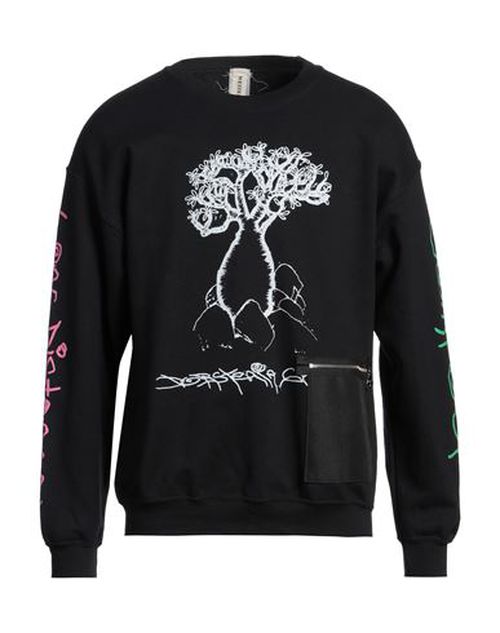Man Sweatshirt Black