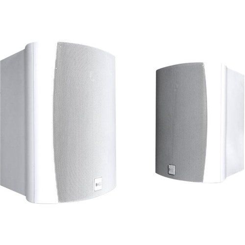 "Ventura 6-1/2"" Passive 2-Way Outdoor Speakers (Pair) - White"