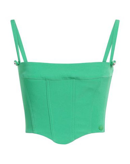Woman Top Green