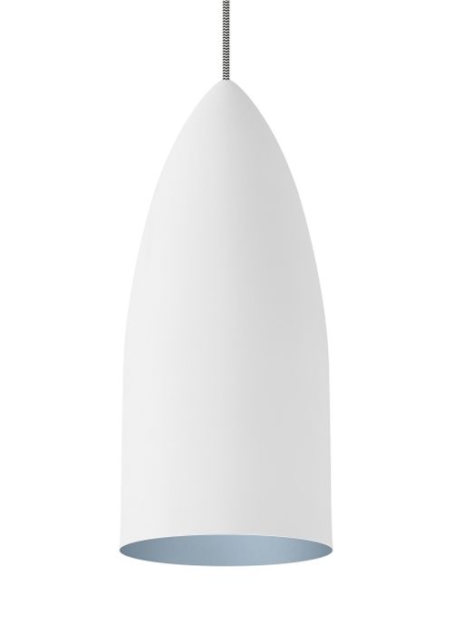 Satin Nickel One Light Pendant from the Signal Collection