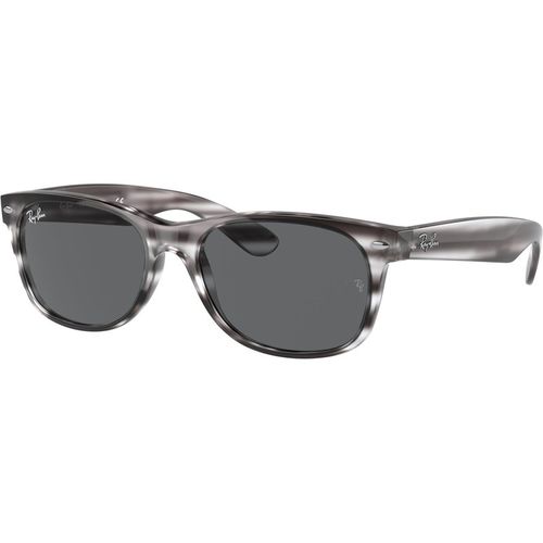 Ray - Ban Unisex Ray - Ban RB2132 NEW WAYFARER 6430B1 Sunglasses Nylon Grey Grey Squared Norma