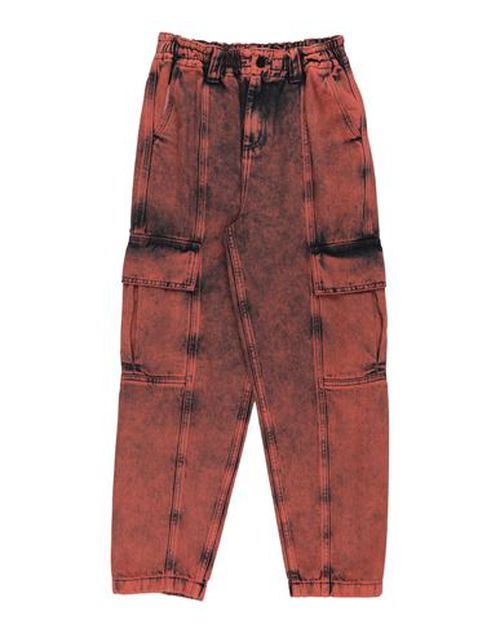 Kid Girl Jeans Rust