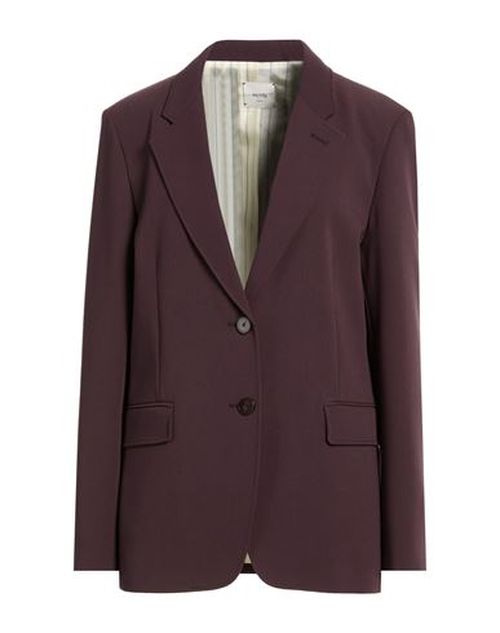 Crème Woman Blazer Plum Size 8 Polyester, Viscose, Elastane