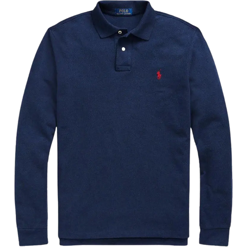 Polo Ralph Lauren Long Sleeve Mesh Polo Shirt