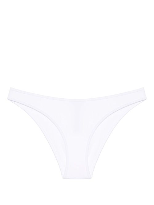 Logo-print bikini bottom - White