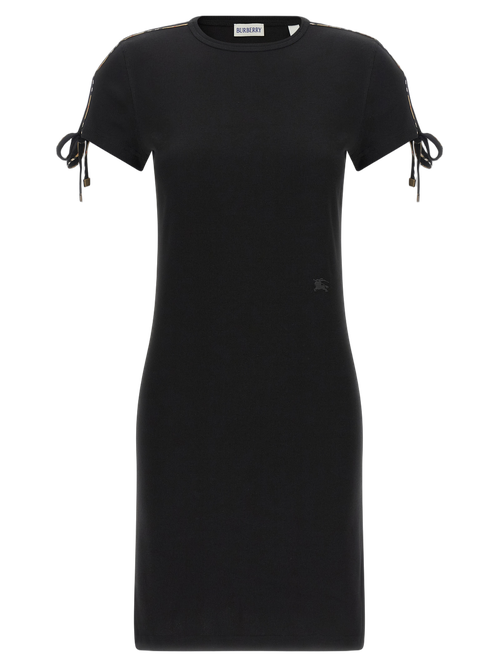 Tatiana Tunic Dress — Black