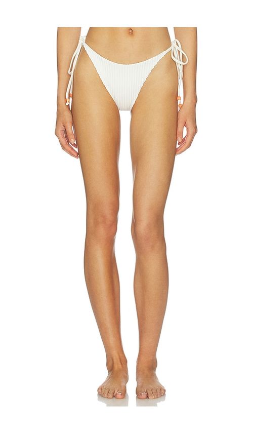 Baobab Zur Bikini Bottom in White. - M also in L, S