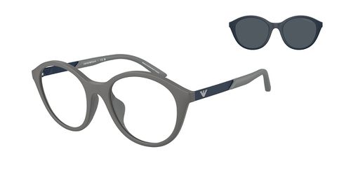 Emporio Armani EK4005U Kids 62771W Kids' Eyeglasses Grey  48 - Blue Light Block Available