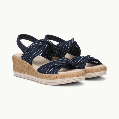 For Shoes Riley Flat Sandal Navy/blue Multi Fabric