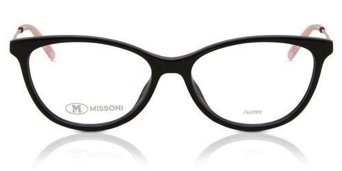 Missoni MMI 0017 Women's Glasses, Black, Size 50