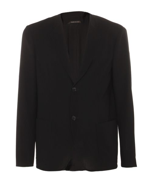 Single-breasted blazer