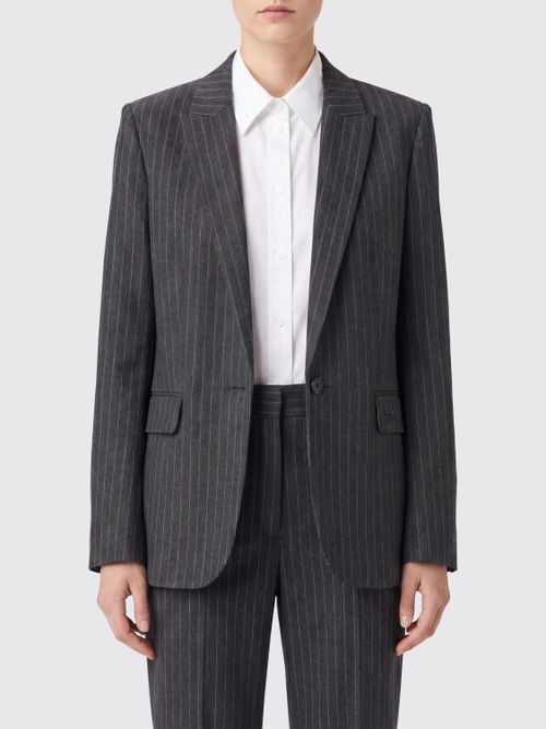 Jacket Woman color Grey