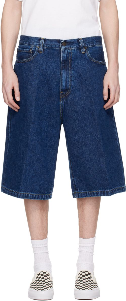 Blue Langdon Denim Shorts