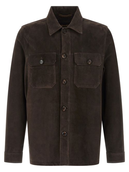 Klaus Overshirt — Brown