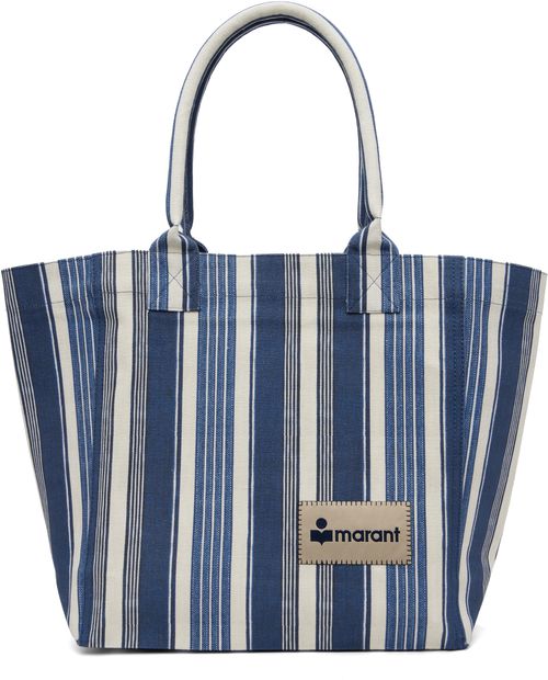 Navy & White Small Yenky Tote
