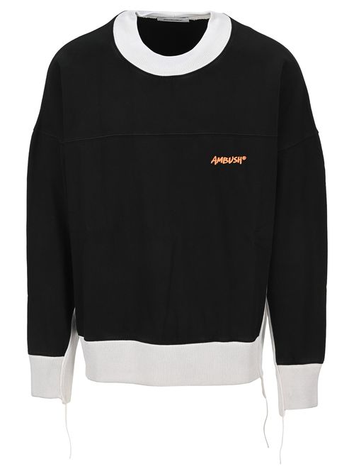Panel Fleece Sweatshirt