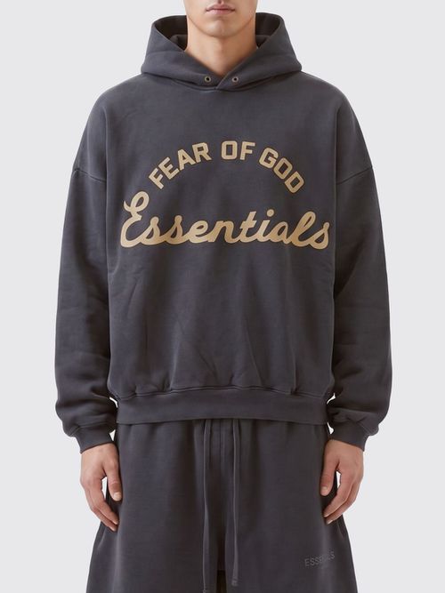 Sweatshirt Men color Black