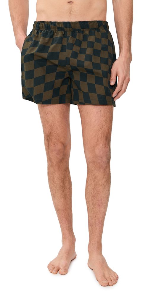 Printed Sebastian Swim Trunks