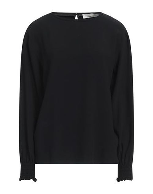 Liviana Conti Woman Top Black Size 4 Viscose, Acetate