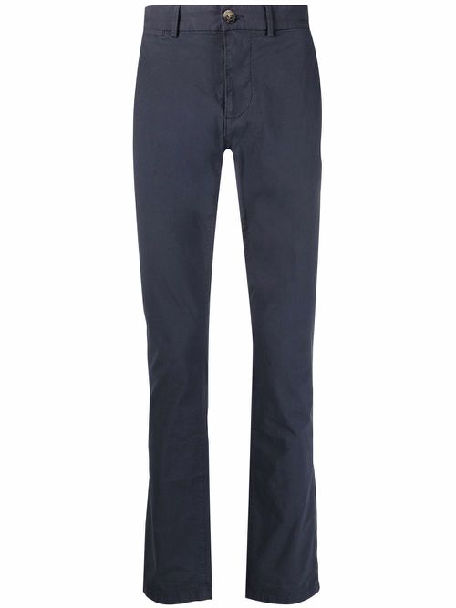Slimmy cotton twill chinos - Blue