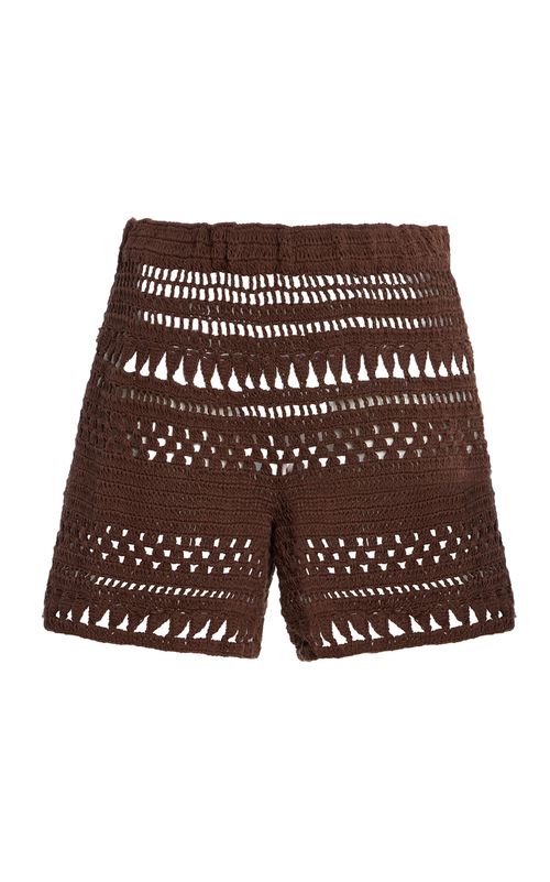 Exclusive Vivian Cotton Shorts - Moda Operandi