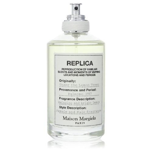 3.4 oz Replica Under the Lemon Trees Eau De Toilette Spray for Unisex