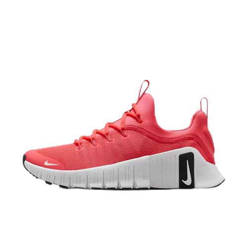 Nike Free Metcon 6 Women's Workout Shoes (FJ7126-600, Hot Punch/Black/White)