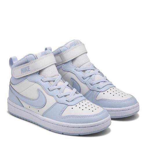 Kids' Court Borough Mid 2 High Top Sneaker Little Kid Shoes (Lavender/White)