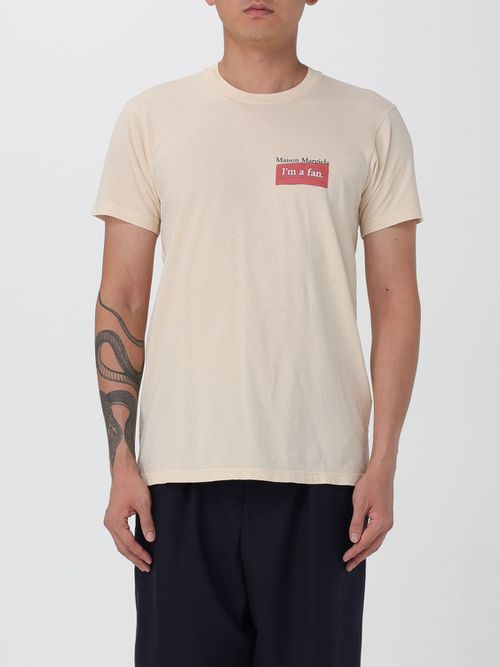 T-Shirt Men color Beige