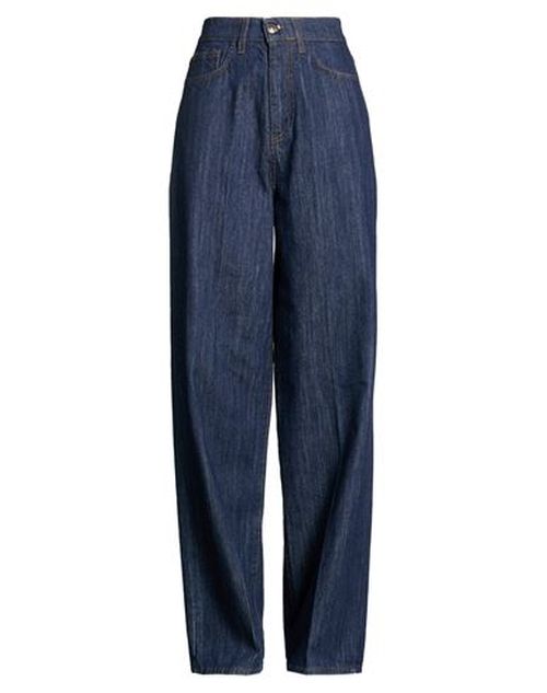 Woman Jeans Blue Size 29 Cotton