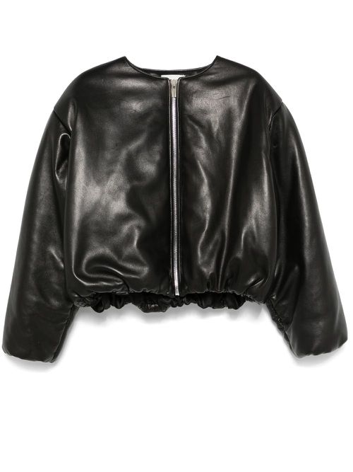Leather jacket - Black