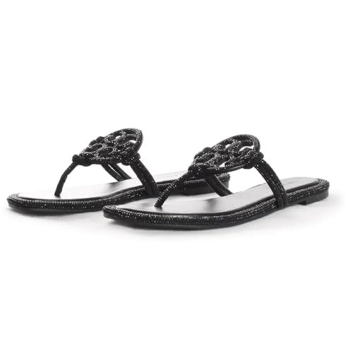 Tory Burch Women's MILLER KNOTTED CRYSTAL