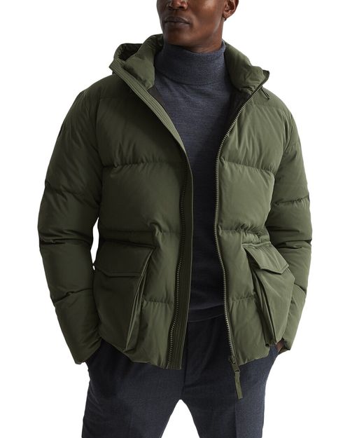 Ryder Hooded Short Puffer Jacket