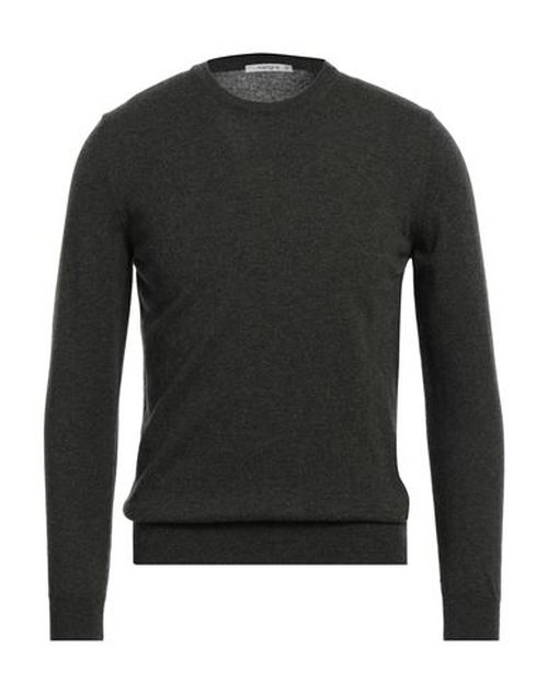 Kangra Man Sweater Dark green Size 36 Wool