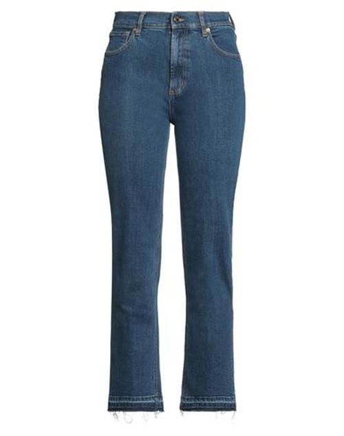 True Nyc Woman Jeans Blue Size 25 Cotton, Elastane