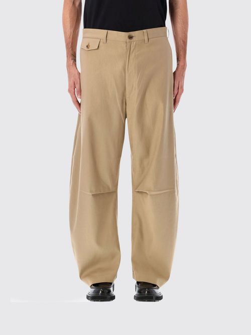 Pants Men color Beige