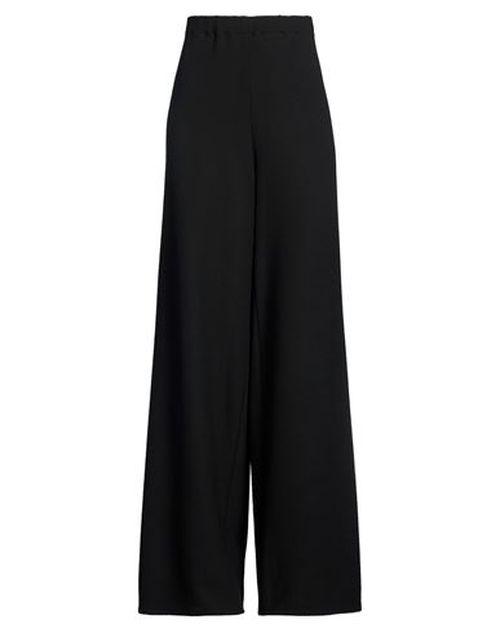 Woman Pants Black Size M Wool