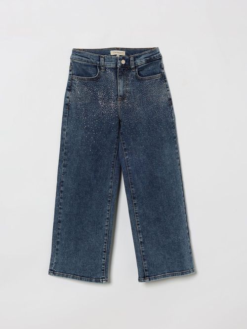 Pants Kids color Blue