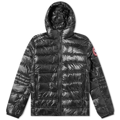 Men's Crofton Hoody in Black, Size Large