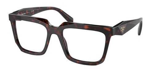 Prada PR A19V Women's Glasses, Tortoiseshell, Size 52