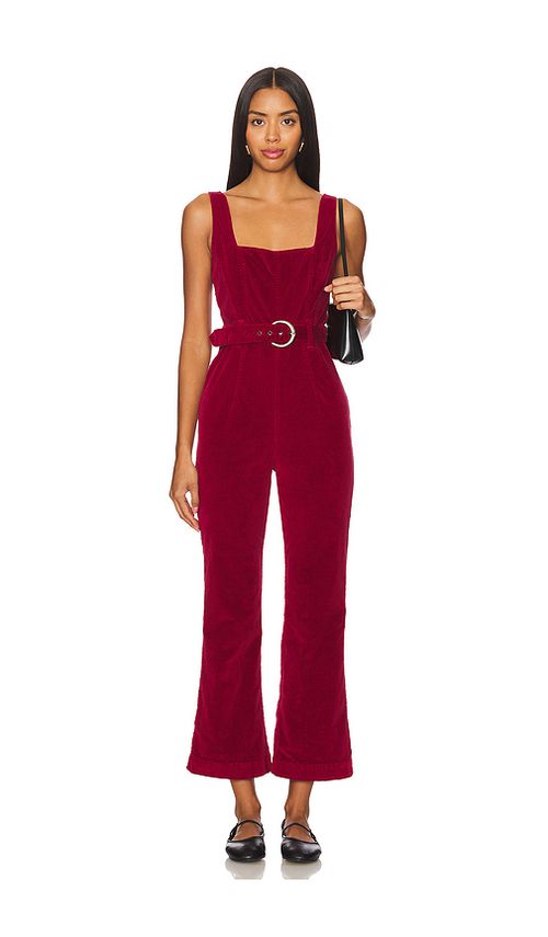 Free People Party Starter One Piece in Red. 4. Also
