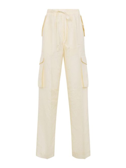 Crushed Cargo Trousers