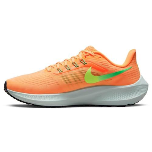 Nike Women's Air Zoom Pegasus 39 Running Trainers Dh4072 Shoes, Black/Dark Smoke Grey/White, 8