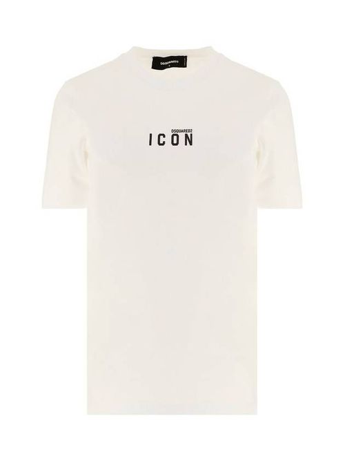 Logo-print cotton T-shirt - Black