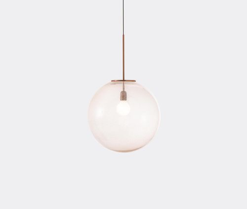 'bollicosa' Pendant Lamp, Pink, Us Plug