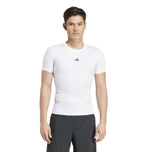 Men's adidas Techfit Training T-Shirt, : , White