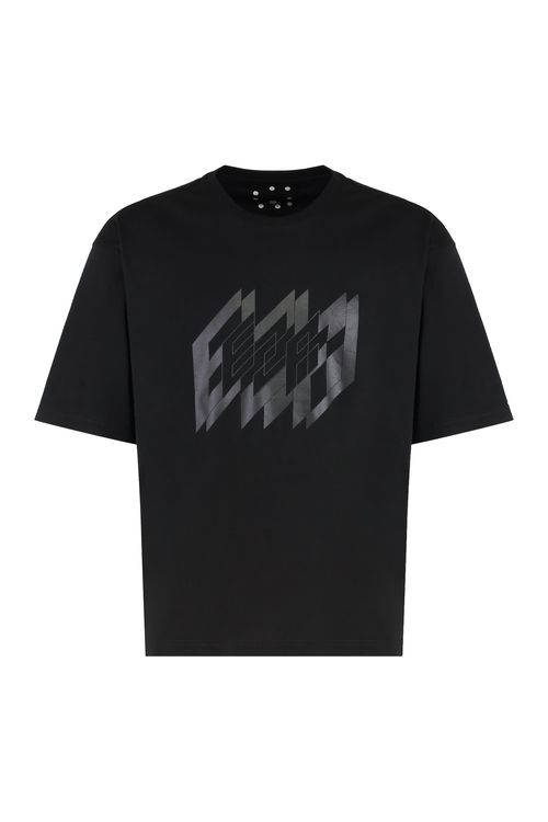 Cotton Crew-Neck T-Shirt