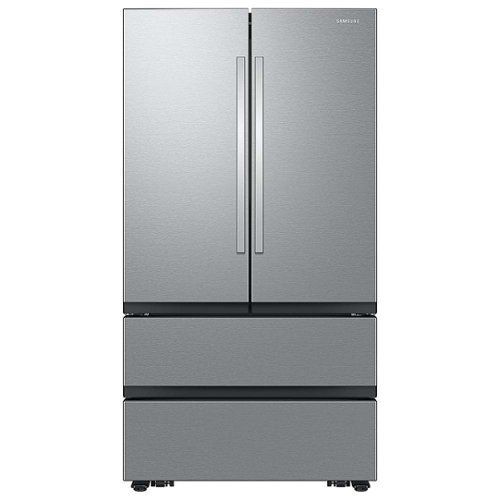 Open Box 31 cu. ft. 4-Door French Door Smart Refrigerator with Dual Auto Ice Maker - Stainless Steel